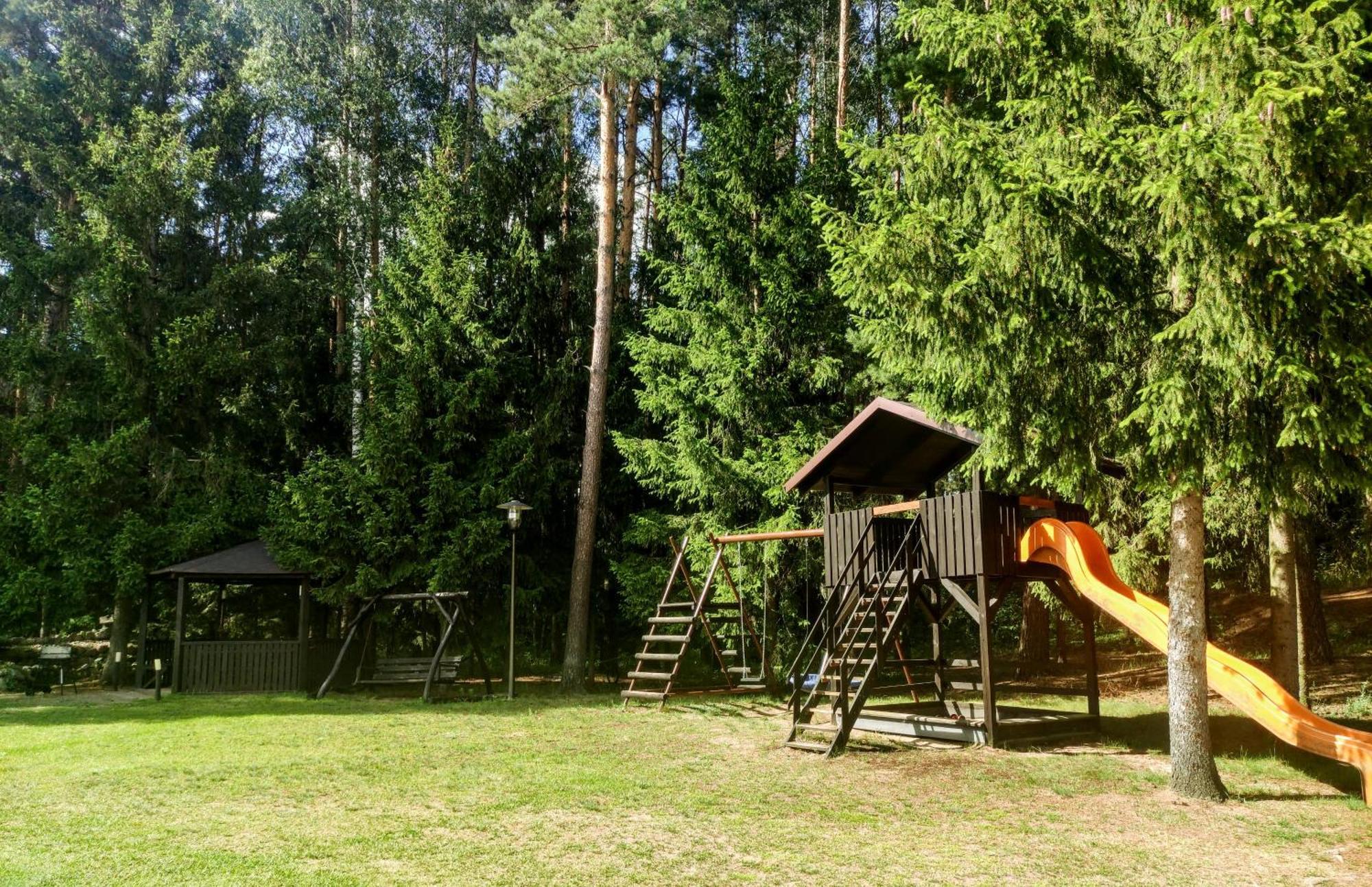 Pensjonat U Marianny Augustów Exteriér fotografie